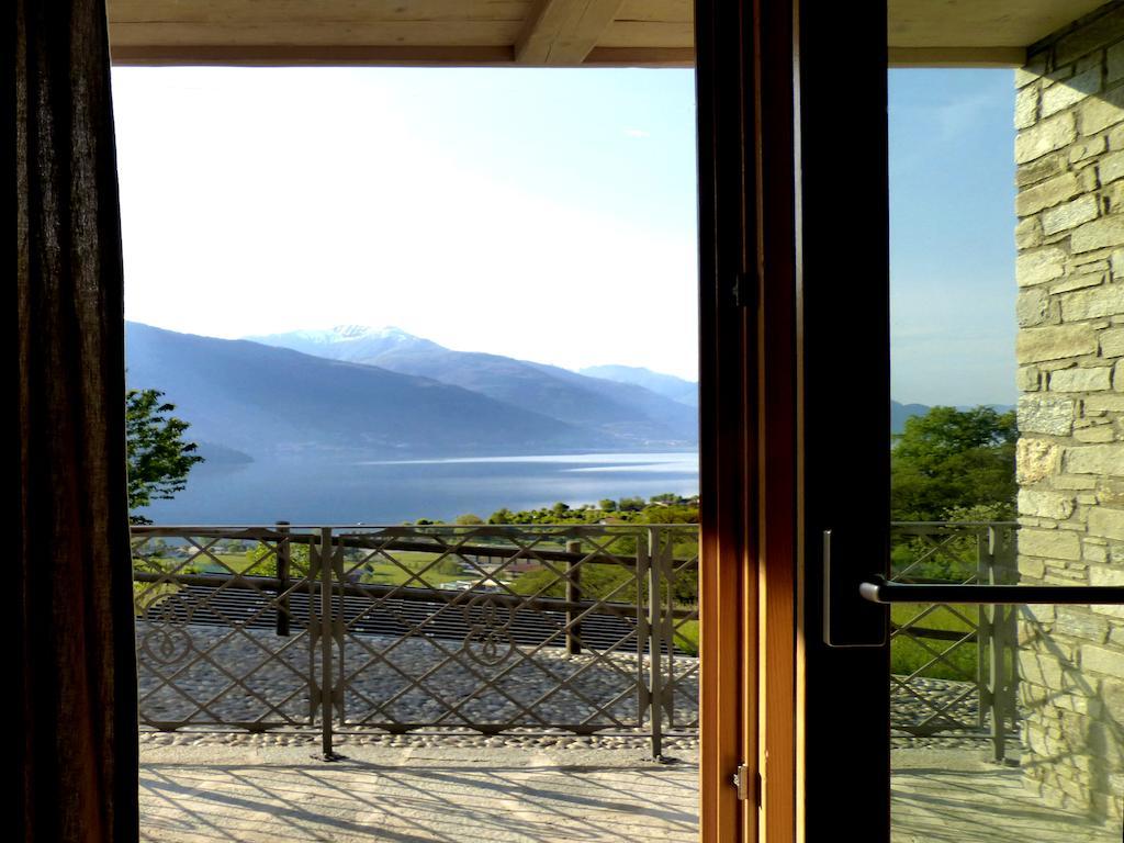 Residence Giglio Comer See Gravedona Pokoj fotografie