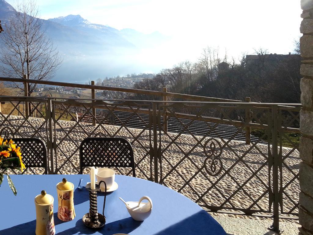 Residence Giglio Comer See Gravedona Pokoj fotografie