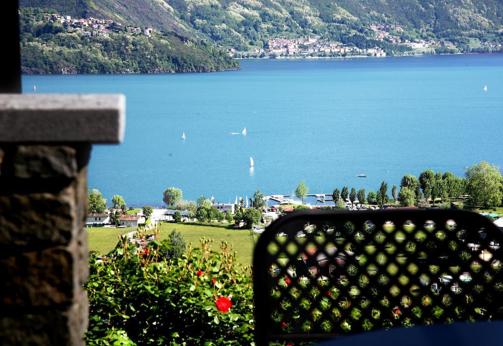 Residence Giglio Comer See Gravedona Pokoj fotografie